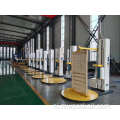 Automatische elektrische pallet wrapper pre-tretch